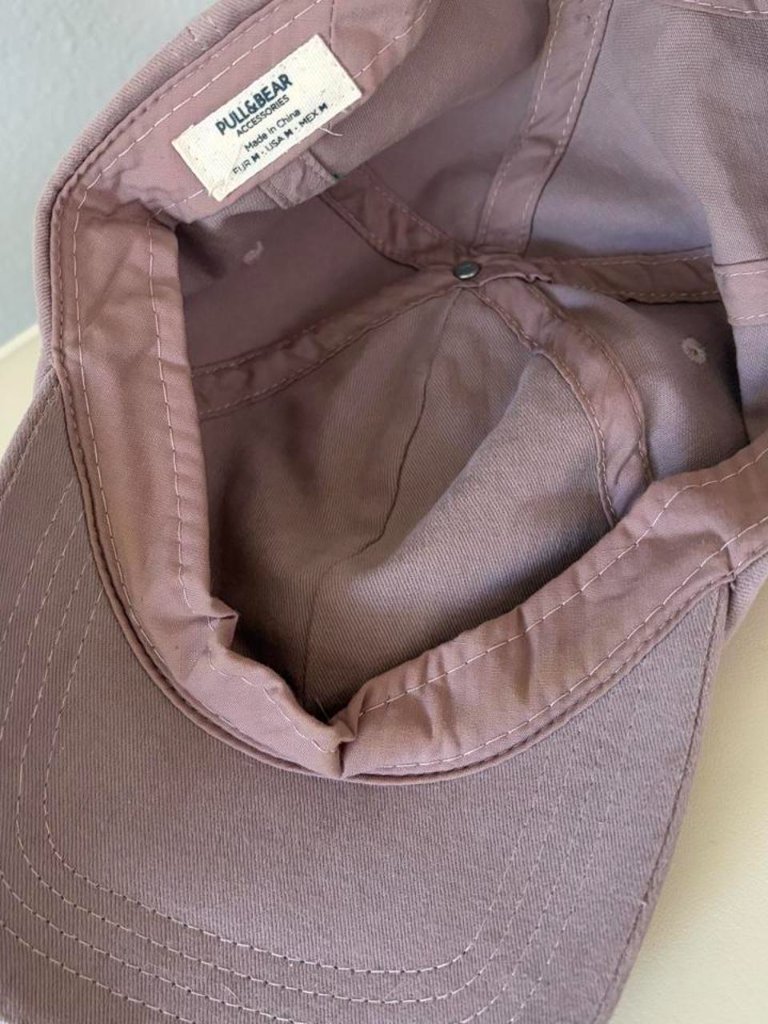 Pull & Bear Mauve Hat — image 6 of 6